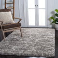 HI-Homes Shaded Silk Touch Ombre Haze Shaggy Carpet | Soft Microfiber Rug | Handmade Rug