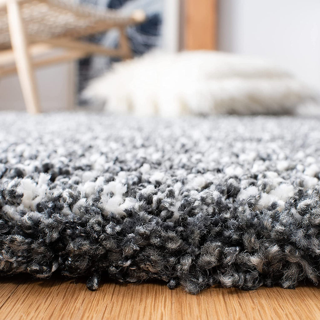 HI-Homes Shaded Silk Touch Ombre Haze Shaggy Carpet | Soft Microfiber Rug | Handmade Rug