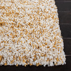 HI-Homes Shaded Silk Touch Ombre Haze Shaggy Carpet | Soft Microfiber Rug | Handmade Rug