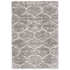 HI-Homes Shaded Silk Touch Ombre Haze Shaggy Carpet | Soft Microfiber Rug | Handmade Rug