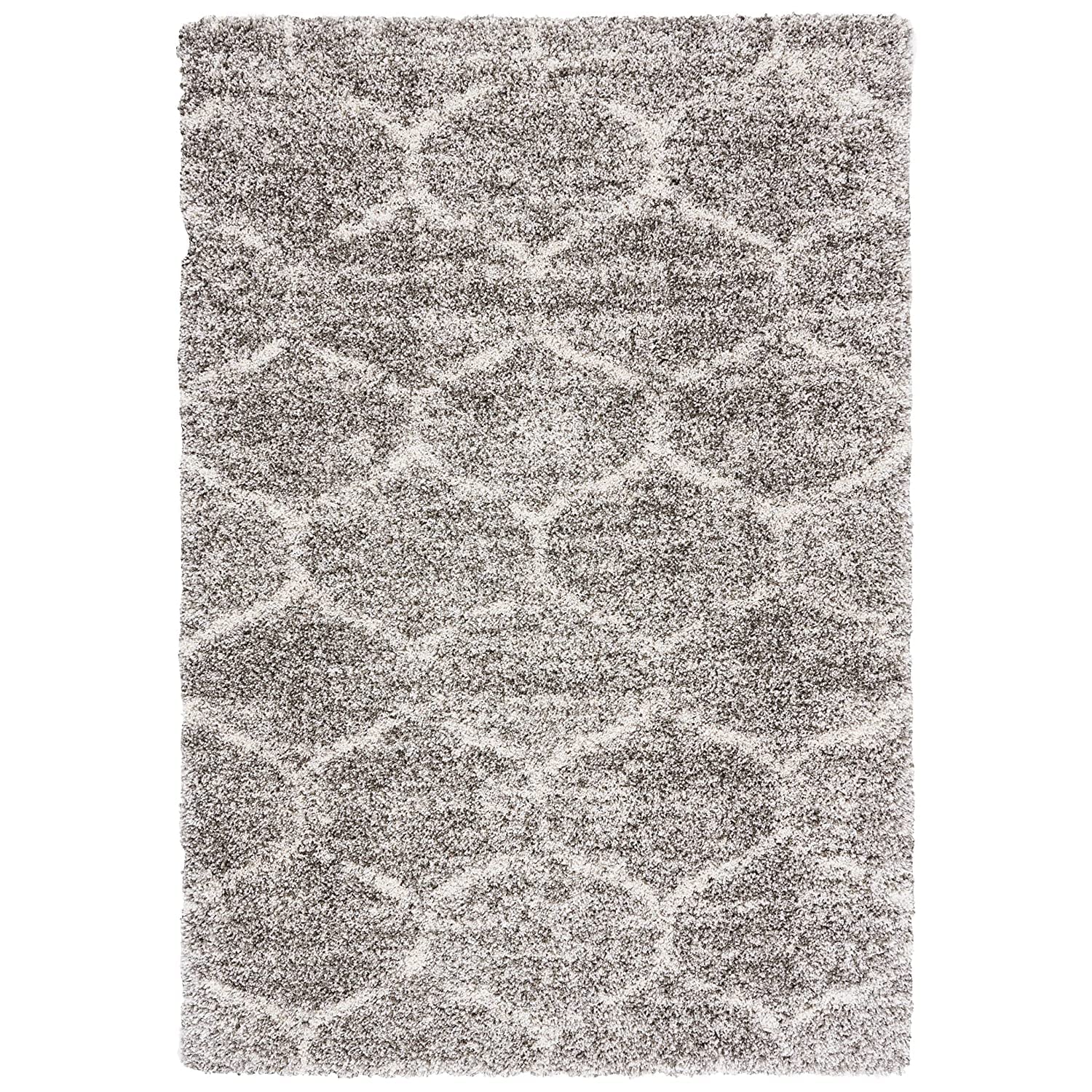 HI-Homes Shaded Silk Touch Ombre Haze Shaggy Carpet | Soft Microfiber Rug | Handmade Rug