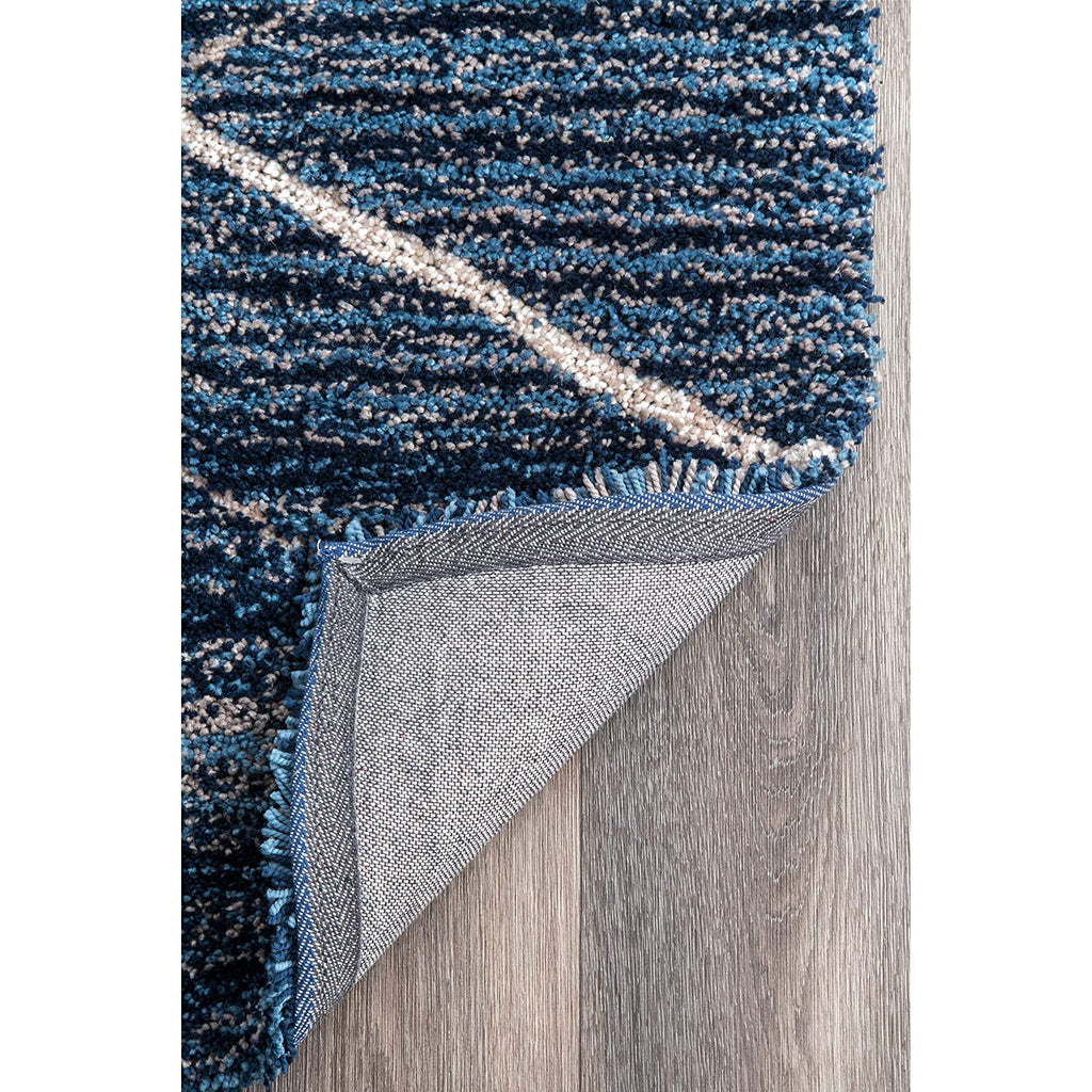 HI-Homes Shaded Silk Touch Ombre Haze Shaggy Carpet | Soft Microfiber Rug | Handmade Rug