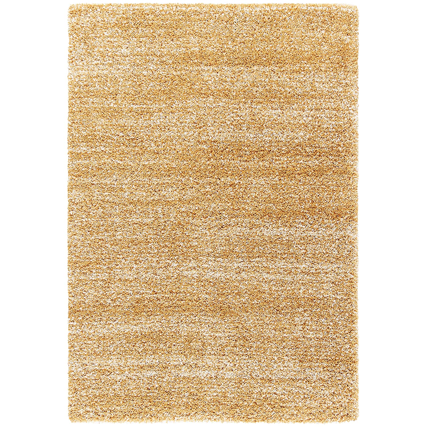 HI-Homes Shaded Silk Touch Ombre Haze Shaggy Carpet | Soft Microfiber Rug | Handmade Rug