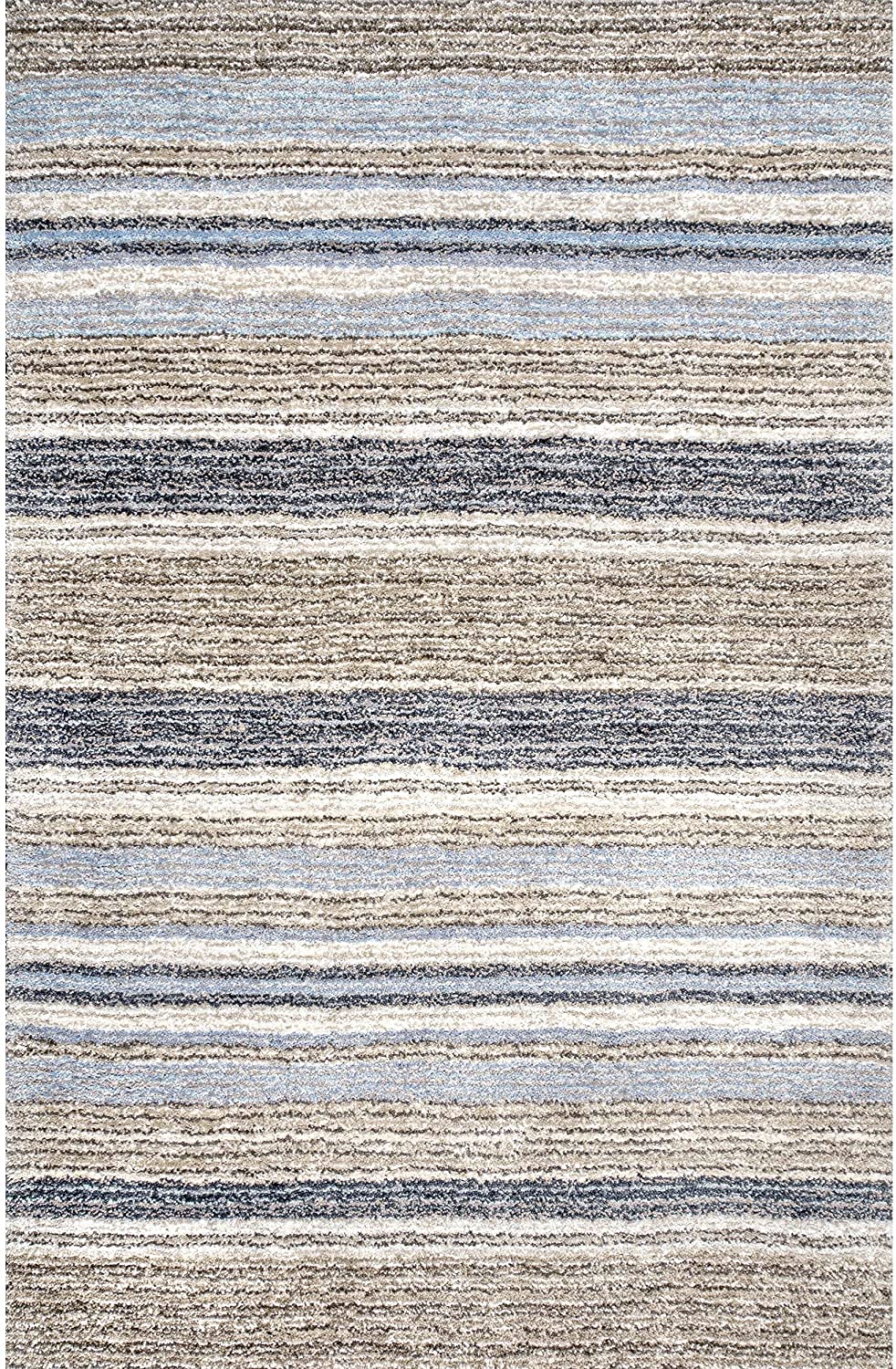 HI-Homes Shaded Silk Touch Ombre Haze Shaggy Carpet | Soft Microfiber Rug | Handmade Rug