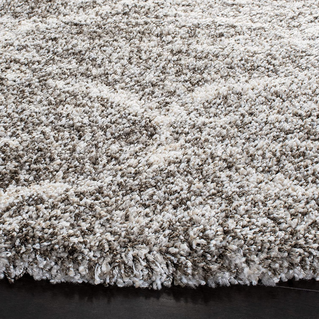 HI-Homes Shaded Silk Touch Ombre Haze Shaggy Carpet | Soft Microfiber Rug | Handmade Rug