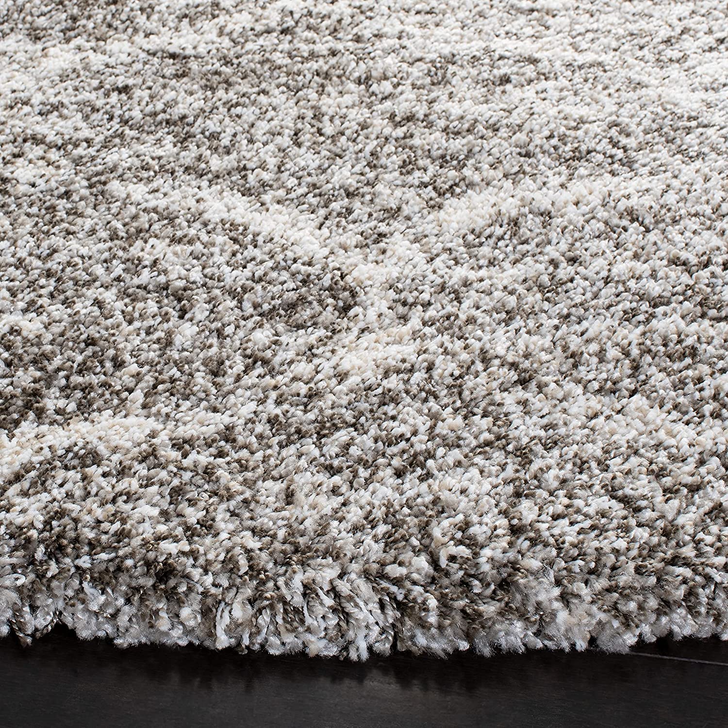 HI-Homes Shaded Silk Touch Ombre Haze Shaggy Carpet | Soft Microfiber Rug | Handmade Rug