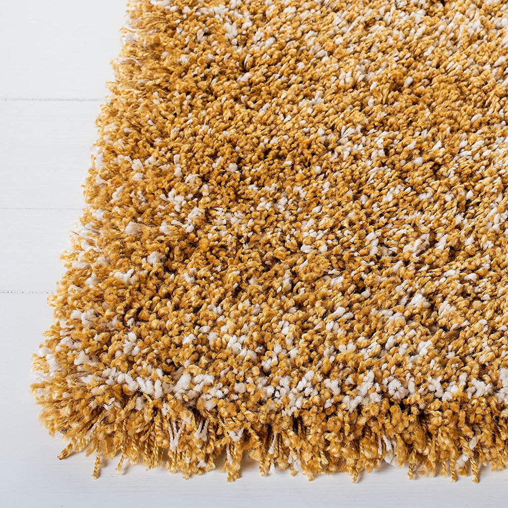 HI-Homes Shaded Silk Touch Ombre Haze Shaggy Carpet | Soft Microfiber Rug | Handmade Rug