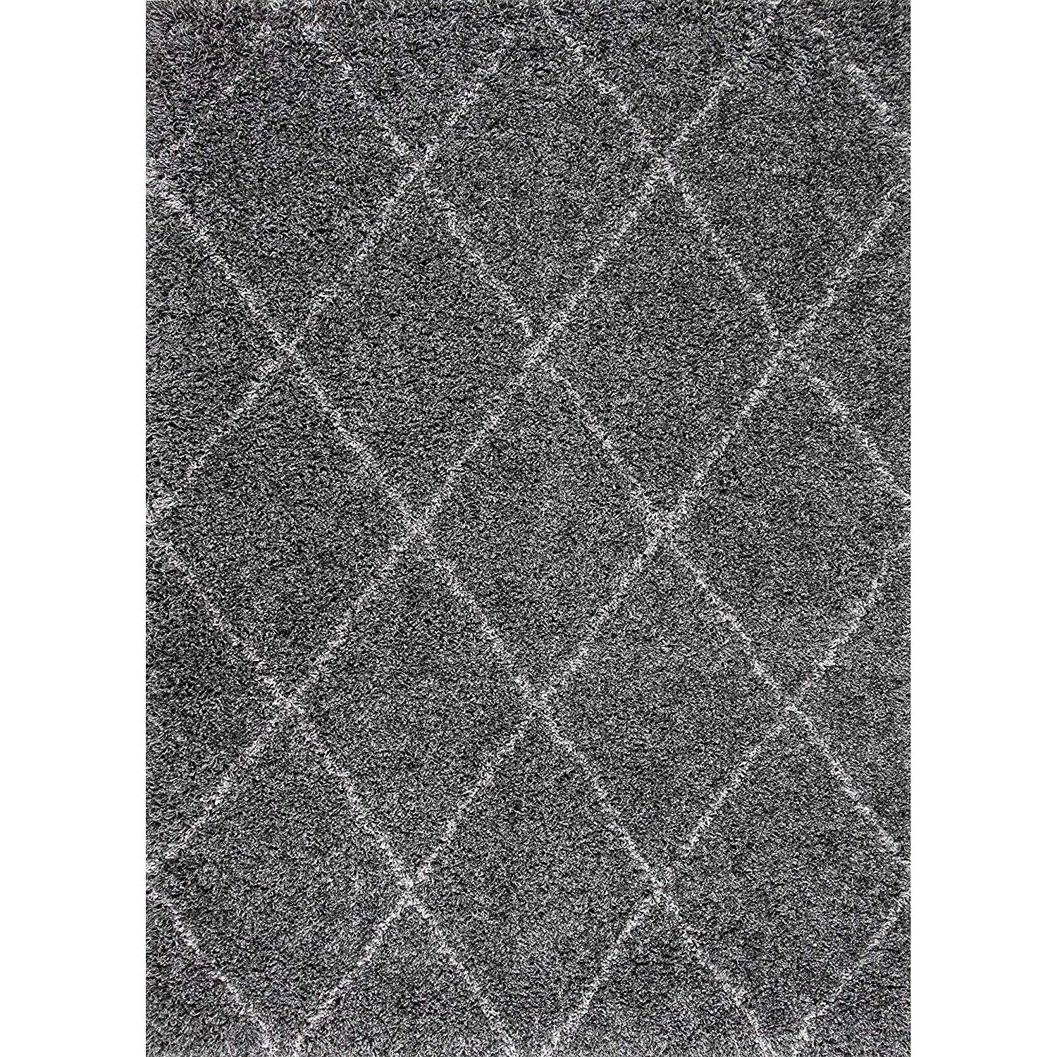 HI-Homes Shaded Silk Touch Ombre Haze Shaggy Carpet | Soft Microfiber Rug | Handmade Rug