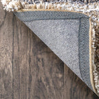 HI-Homes Shaded Silk Touch Ombre Haze Shaggy Carpet | Soft Microfiber Rug | Handmade Rug