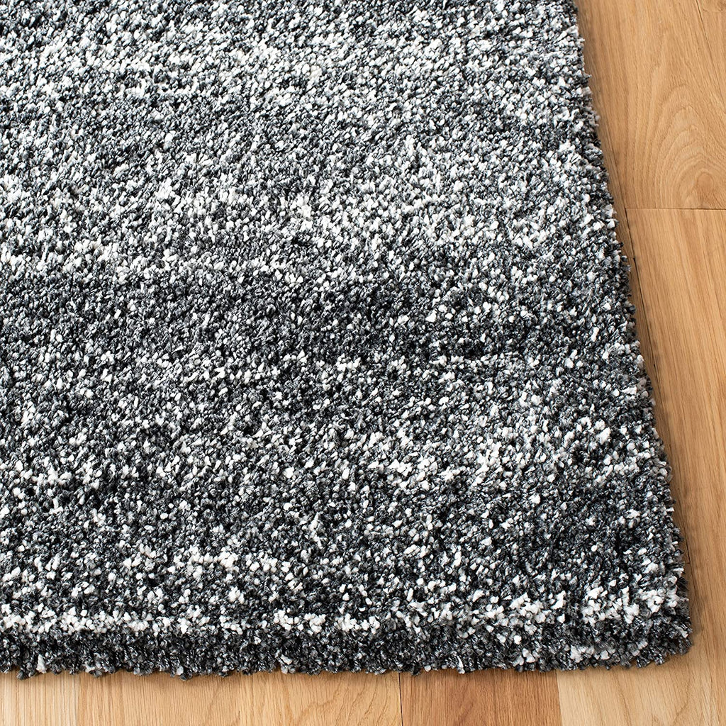 HI-Homes Shaded Silk Touch Ombre Haze Shaggy Carpet | Soft Microfiber Rug | Handmade Rug