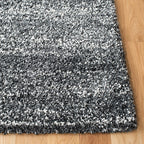HI-Homes Shaded Silk Touch Ombre Haze Shaggy Carpet | Soft Microfiber Rug | Handmade Rug