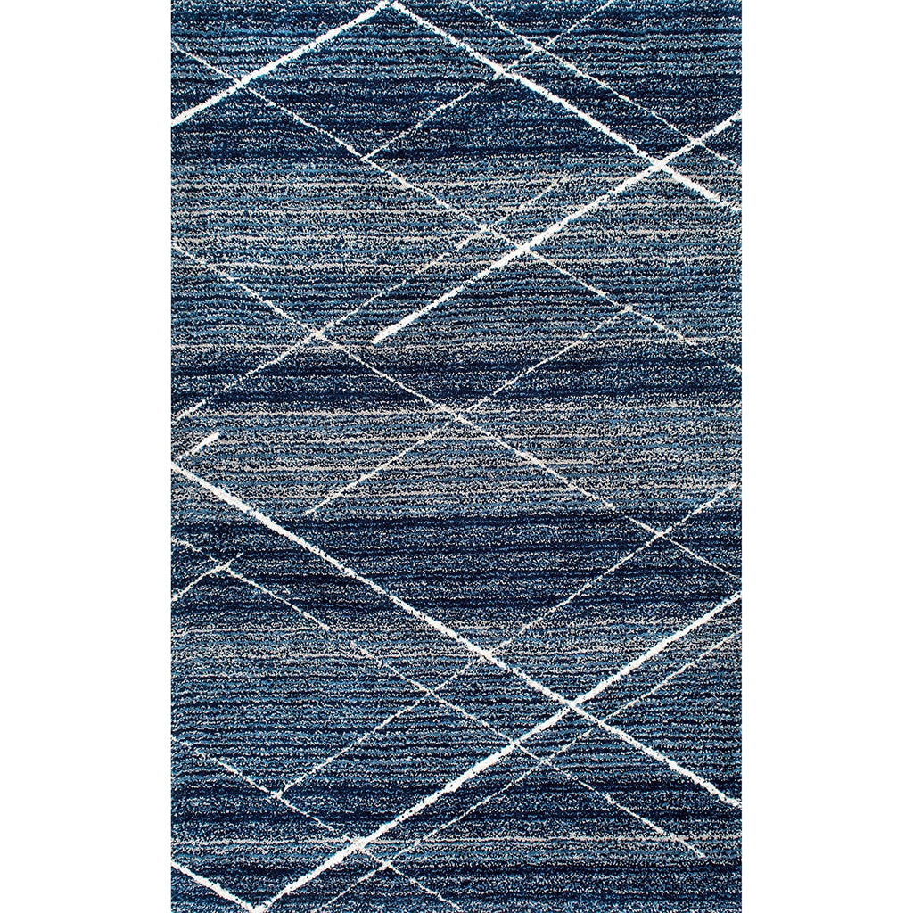 HI-Homes Shaded Silk Touch Ombre Haze Shaggy Carpet | Soft Microfiber Rug | Handmade Rug