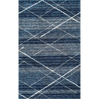HI-Homes Shaded Silk Touch Ombre Haze Shaggy Carpet | Soft Microfiber Rug | Handmade Rug