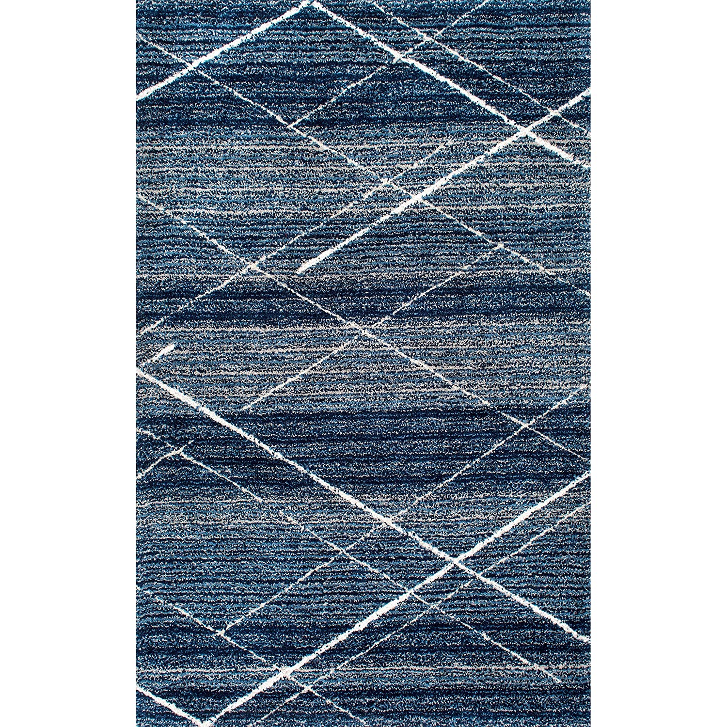HI-Homes Shaded Silk Touch Ombre Haze Shaggy Carpet | Soft Microfiber Rug | Handmade Rug