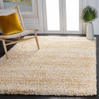 HI-Homes Shaded Silk Touch Ombre Haze Shaggy Carpet | Soft Microfiber Rug | Handmade Rug
