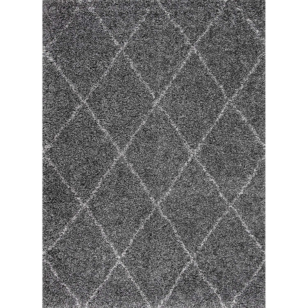 HI-Homes Shaded Silk Touch Ombre Haze Shaggy Carpet | Soft Microfiber Rug | Handmade Rug