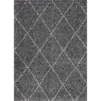 HI-Homes Shaded Silk Touch Ombre Haze Shaggy Carpet | Soft Microfiber Rug | Handmade Rug
