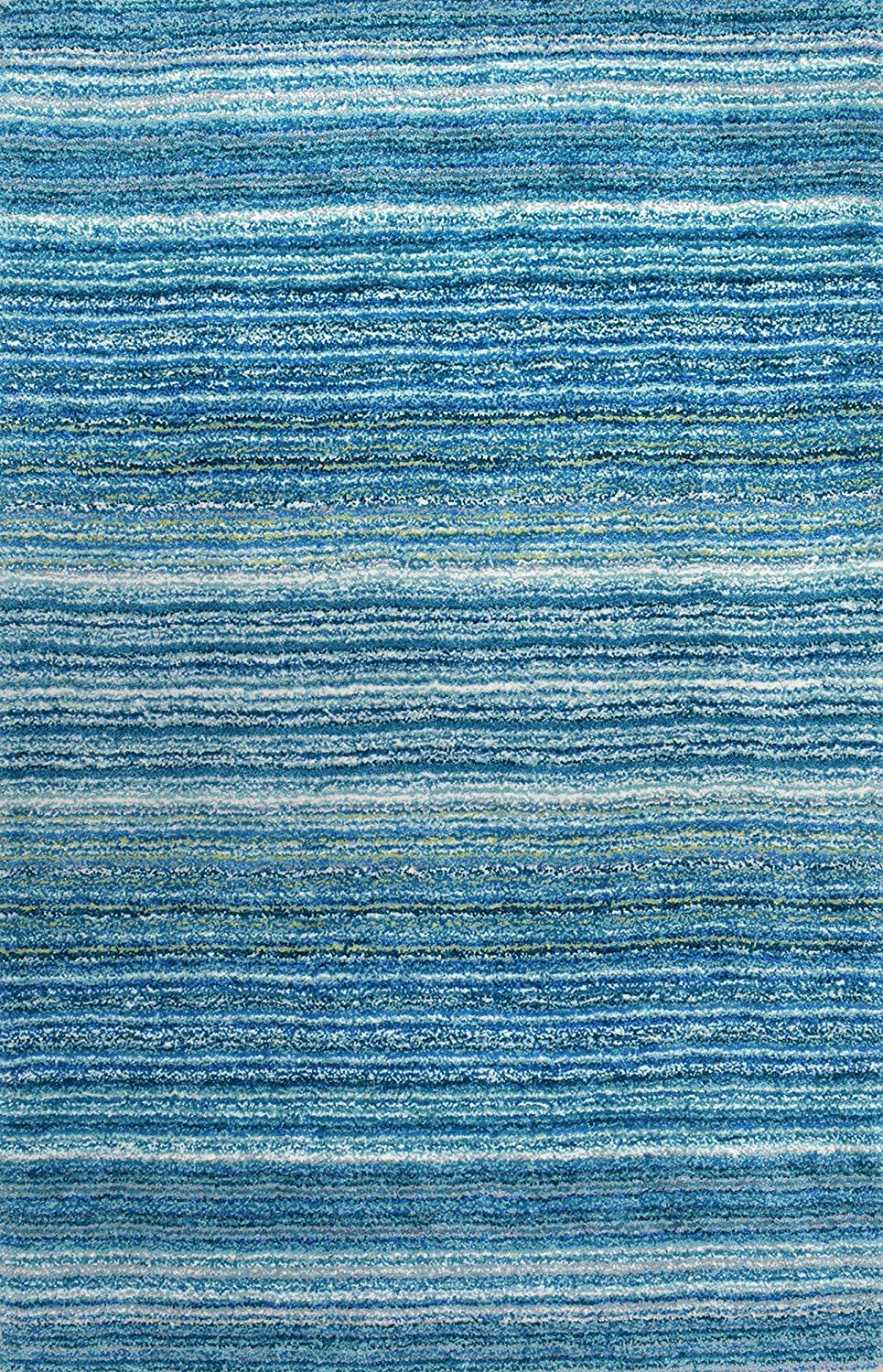 HI-Homes Shaded Silk Touch Ombre Haze Shaggy Carpet | Soft Microfiber Rug | Handmade Rug