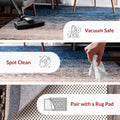 HI-Homes Shaded Silk Touch Ombre Haze Shaggy Carpet | Soft Microfiber Rug | Handmade Rug