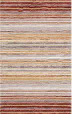 HI-Homes Shaded Silk Touch Ombre Haze Shaggy Carpet | Soft Microfiber Rug | Handmade Rug