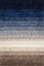 HI-Homes Shaded Silk Touch Ombre Haze Shaggy Carpet | Soft Microfiber Rug | Handmade Rug