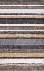 HI-Homes Shaded Silk Touch Ombre Haze Shaggy Carpet | Soft Microfiber Rug | Handmade Rug
