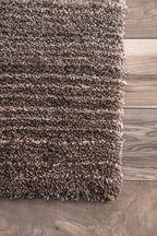 HI-Homes Shaded Silk Touch Ombre Haze Shaggy Carpet | Soft Microfiber Rug | Handmade Rug